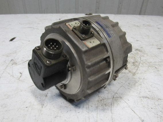 Kollmorgen JR12M4CH 60.8VDC .53Hp 3000RPM ServoDisc DC Motor 1/2" Shaft