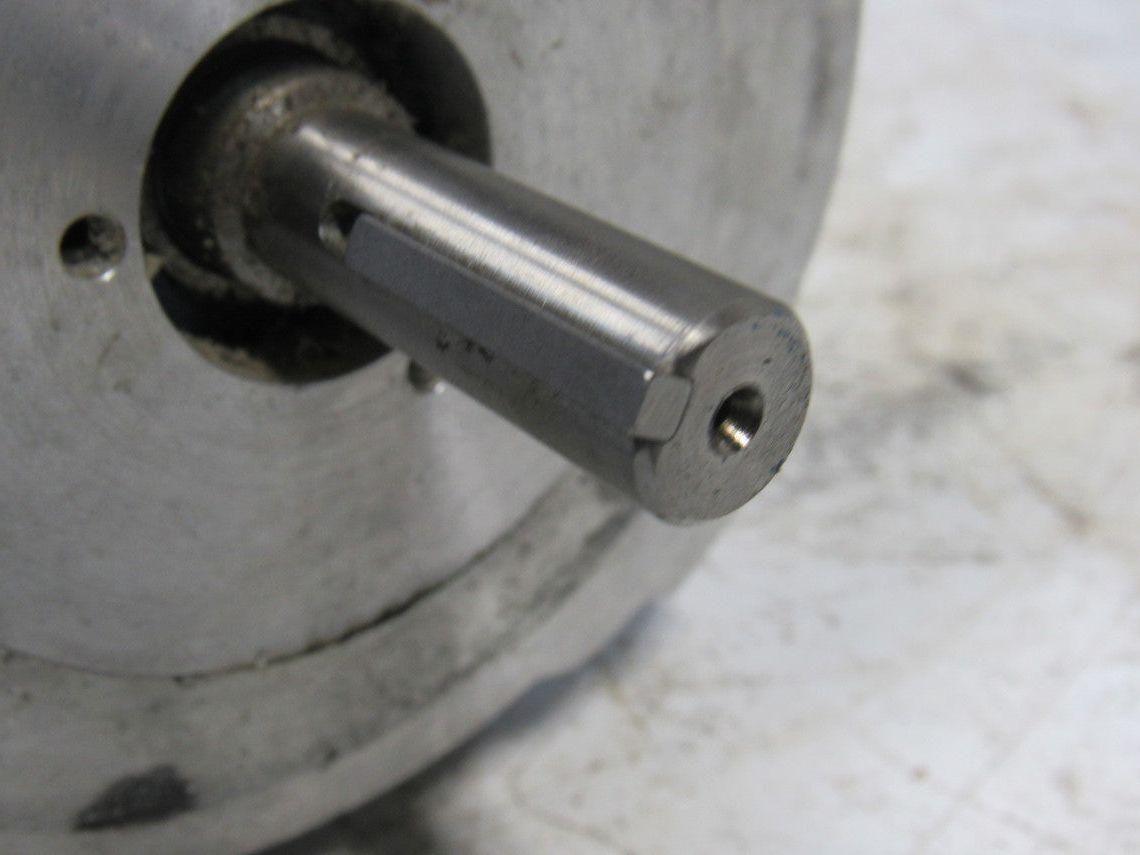 Kollmorgen JR12M4CH 60.8VDC .53Hp 3000RPM ServoDisc DC Motor 1/2" Shaft