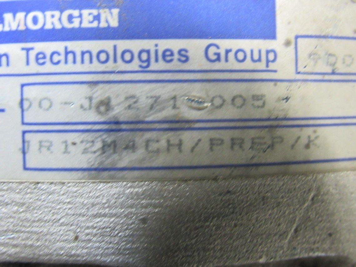 Kollmorgen JR12M4CH 60.8VDC .53Hp 3000RPM ServoDisc DC Motor 1/2" Shaft