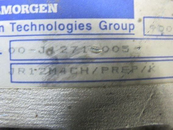 Kollmorgen JR12M4CH 60.8VDC .53Hp 3000RPM ServoDisc DC Motor 1/2" Shaft