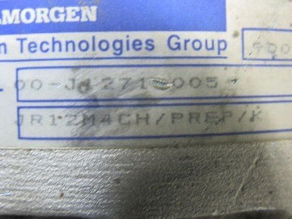 Kollmorgen JR12M4CH 60.8VDC .53Hp 3000RPM ServoDisc DC Motor 1/2" Shaft