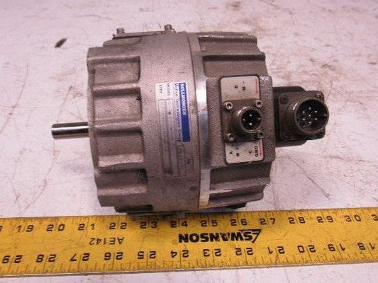 Kollmorgen JR12M4CH 60.8VDC .53Hp 3000RPM ServoDisc DC Motor 1/2" Shaft
