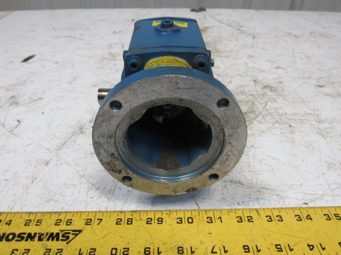 Cone Drive MH015A905-1-40 Gearbox 40:1 Reducer 3000/75rpm 0.5Hp LH 48 Frame