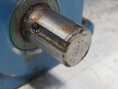 Cone Drive MH015A905-1-40 Gearbox 40:1 Reducer 3000/75rpm 0.5Hp LH 48 Frame