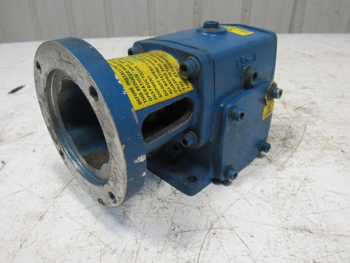Cone Drive MH015A905-1-40 Gearbox 40:1 Reducer 3000/75rpm 0.5Hp LH 48 Frame