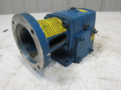 Cone Drive MH015A905-1-40 Gearbox 40:1 Reducer 3000/75rpm 0.5Hp LH 48 Frame
