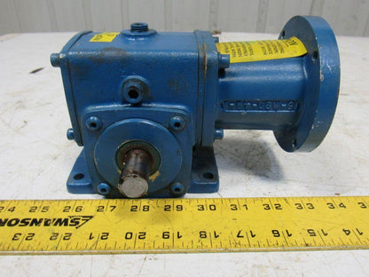 Cone Drive MH015A905-1-40 Gearbox 40:1 Reducer 3000/75rpm 0.5Hp LH 48 Frame