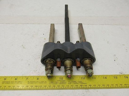 Cutler Hammer 1482D11G04 Circuit Breaker Adapter Rear Adapter Bus Assembly