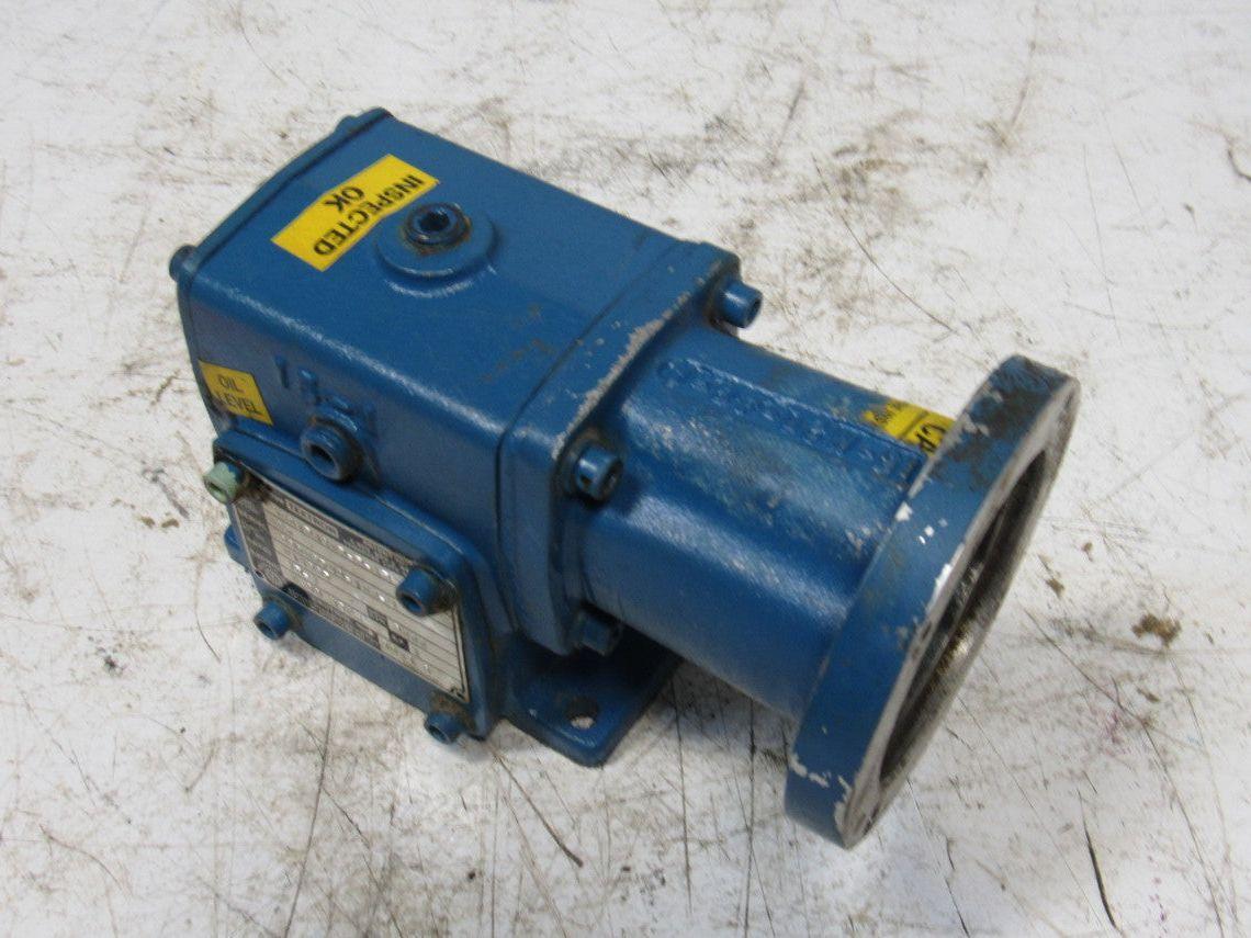 Cone Drive MH015A905-5-15 Gearbox 15:1 Ratio 1Hp 3000/200rpm Dual Output 48 Fr