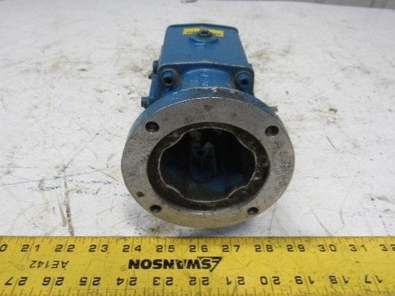Cone Drive MH015A905-5-15 Gearbox 15:1 Ratio 1Hp 3000/200rpm Dual Output 48 Fr