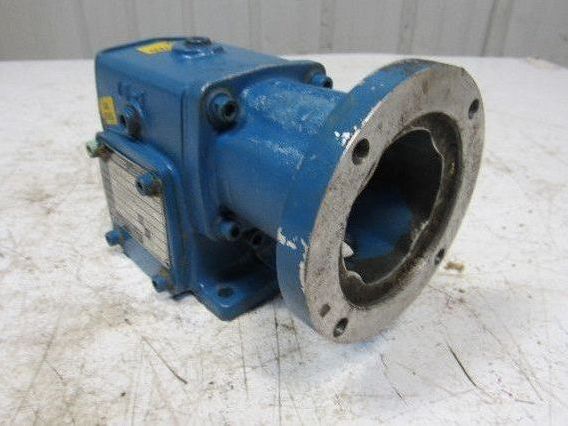 Cone Drive MH015A905-5-15 Gearbox 15:1 Ratio 1Hp 3000/200rpm Dual Output 48 Fr