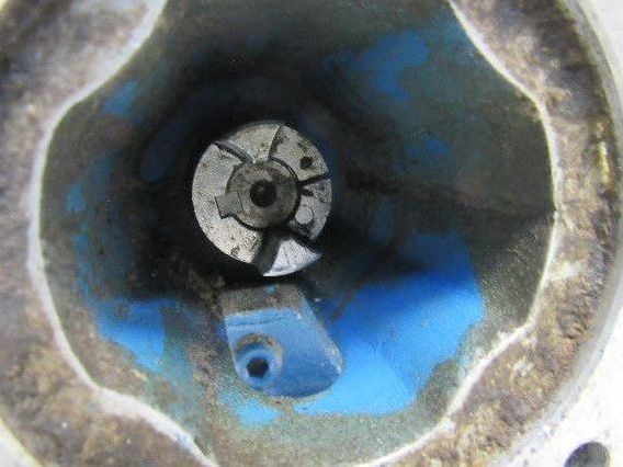 Cone Drive MH015A905-5-15 Gearbox 15:1 Ratio 1Hp 3000/200rpm Dual Output 48 Fr