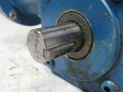 Cone Drive MH015A905-5-15 Gearbox 15:1 Ratio 1Hp 3000/200rpm Dual Output 48 Fr