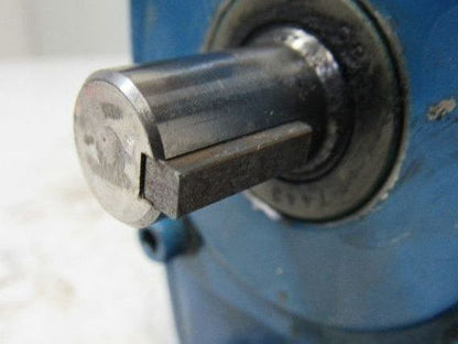 Cone Drive MH015A905-5-15 Gearbox 15:1 Ratio 1Hp 3000/200rpm Dual Output 48 Fr