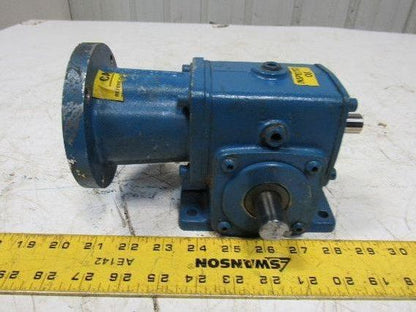 Cone Drive MH015A905-5-15 Gearbox 15:1 Ratio 1Hp 3000/200rpm Dual Output 48 Fr