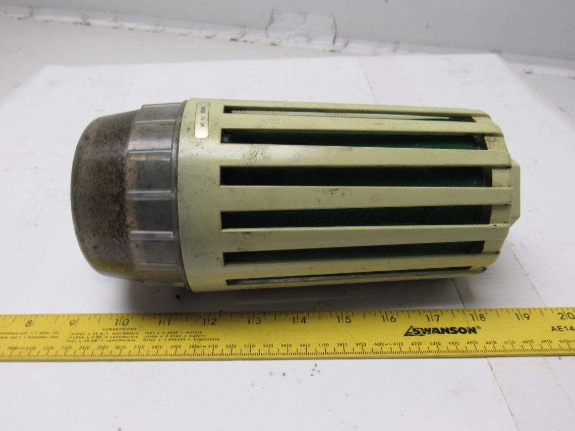 Norgren MQ008A Coalescing Pneumatic Muffler 10 Bar 150PSI 1" NPT