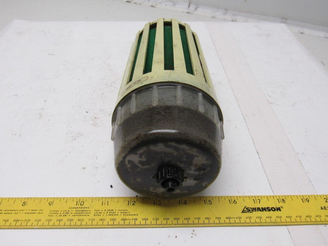 Norgren MQ008A Coalescing Pneumatic Muffler 10 Bar 150PSI 1" NPT