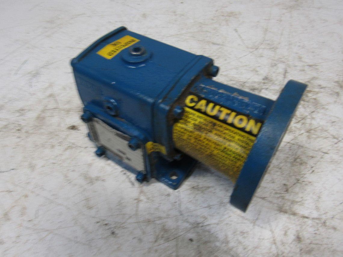 Cone Drive Backlash Option 15:1 Ratio .99Hp 3000RPM Inline RH Dual Output Gear