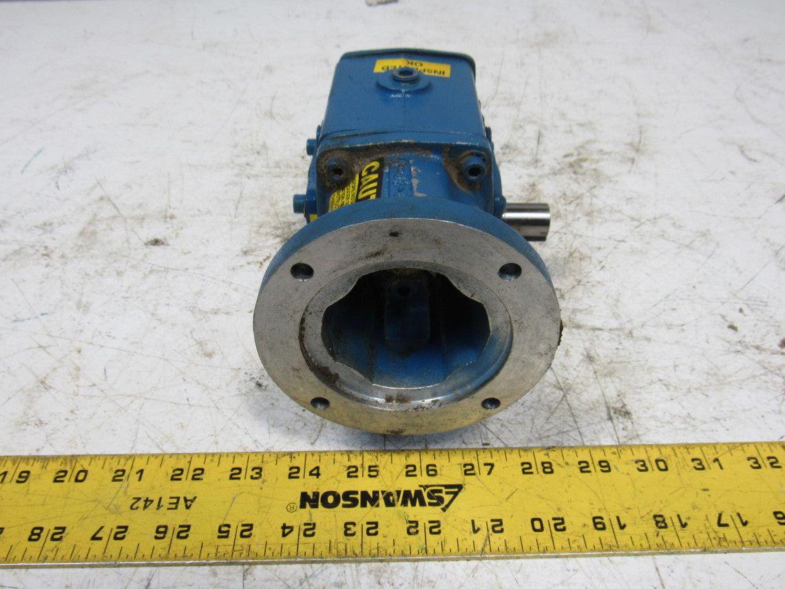 Cone Drive Backlash Option 15:1 Ratio .99Hp 3000RPM Inline RH Dual Output Gear