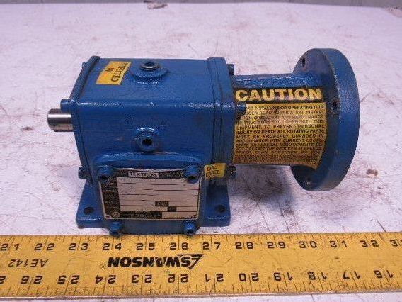 Cone Drive Backlash Option 15:1 Ratio .99Hp 3000RPM Inline RH Dual Output Gear