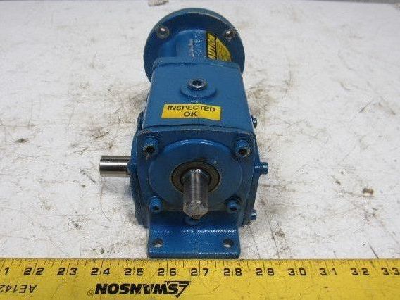 Cone Drive Backlash Option 15:1 Ratio .99Hp 3000RPM Inline RH Dual Output Gear
