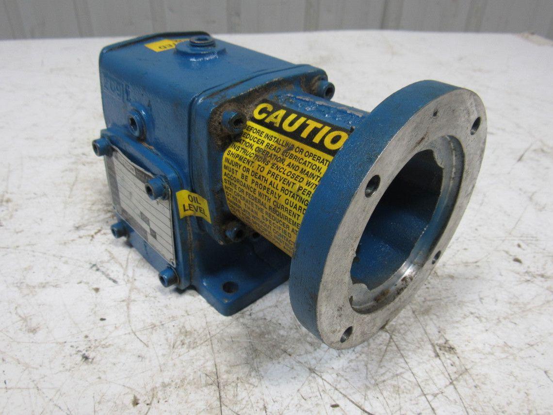 Cone Drive Backlash Option 15:1 Ratio .99Hp 3000RPM Inline RH Dual Output Gear