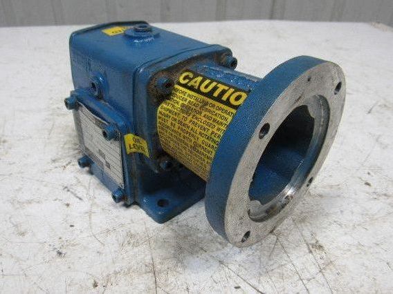 Cone Drive Backlash Option 15:1 Ratio .99Hp 3000RPM Inline RH Dual Output Gear