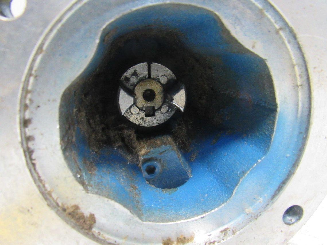 Cone Drive Backlash Option 15:1 Ratio .99Hp 3000RPM Inline RH Dual Output Gear