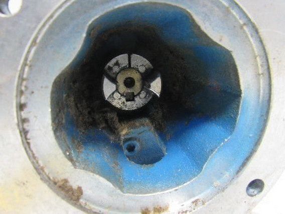 Cone Drive Backlash Option 15:1 Ratio .99Hp 3000RPM Inline RH Dual Output Gear