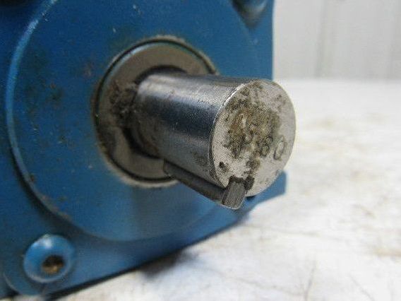 Cone Drive Backlash Option 15:1 Ratio .99Hp 3000RPM Inline RH Dual Output Gear