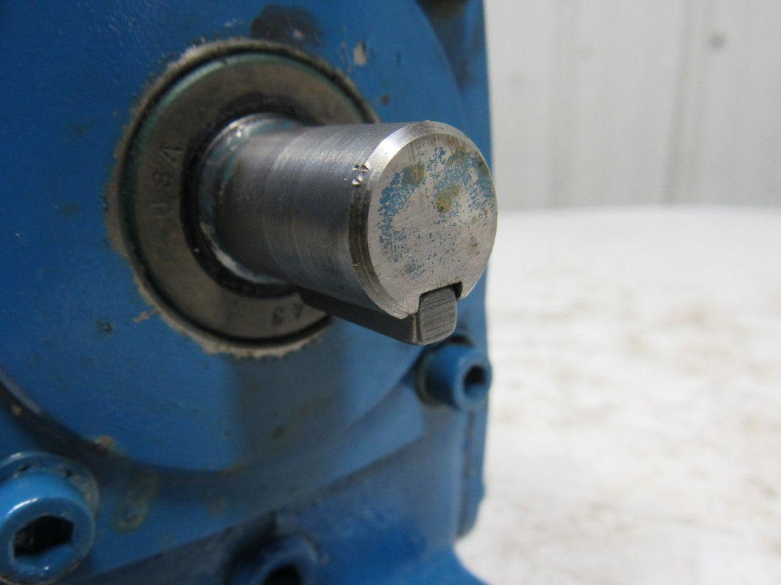 Cone Drive Backlash Option 15:1 Ratio .99Hp 3000RPM Inline RH Dual Output Gear