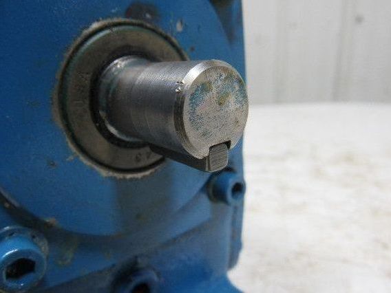 Cone Drive Backlash Option 15:1 Ratio .99Hp 3000RPM Inline RH Dual Output Gear