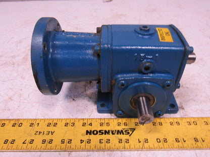 Cone Drive Backlash Option 15:1 Ratio .99Hp 3000RPM Inline RH Dual Output Gear
