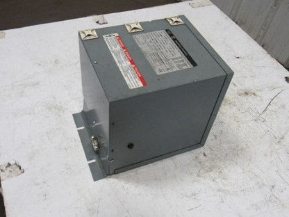 Square D 5S67F 240/440V Pri 110/220 V Sec 5kVa 1Ph Transformer