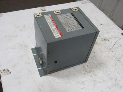 Square D 5S67F 240/440V Pri 110/220 V Sec 5kVa 1Ph Transformer