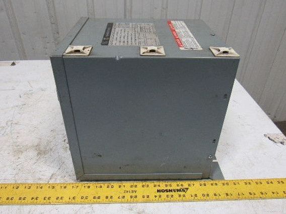 Square D 5S67F 240/440V Pri 110/220 V Sec 5kVa 1Ph Transformer