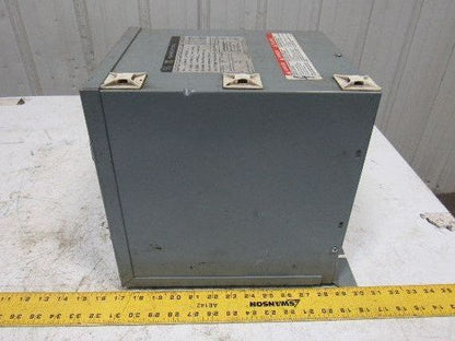 Square D 5S67F 240/440V Pri 110/220 V Sec 5kVa 1Ph Transformer