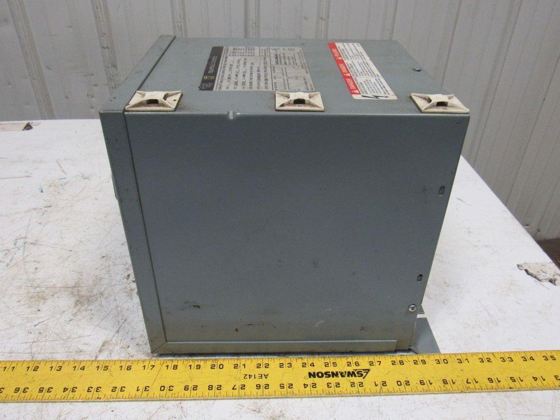 Square D 5S67F 240/440V Pri 110/220 V Sec 5kVa 1Ph Transformer
