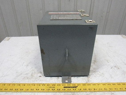 Square D 5S67F 240/440V Pri 110/220 V Sec 5kVa 1Ph Transformer