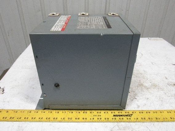Square D 5S67F 240/440V Pri 110/220 V Sec 5kVa 1Ph Transformer