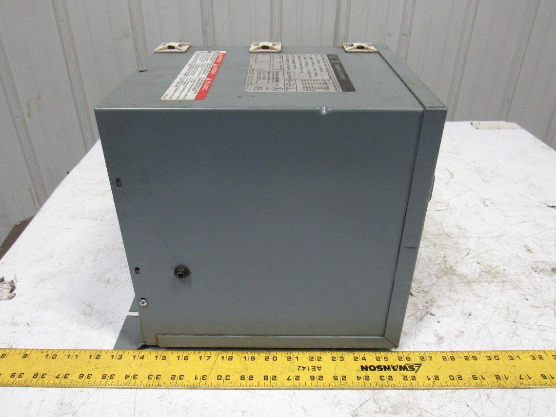 Square D 5S67F 240/440V Pri 110/220 V Sec 5kVa 1Ph Transformer