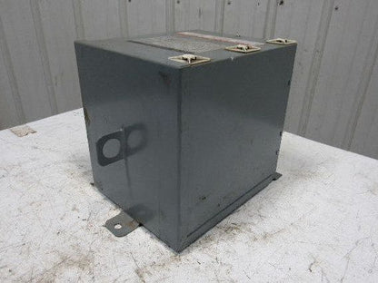 Square D 5S67F 240/440V Pri 110/220 V Sec 5kVa 1Ph Transformer