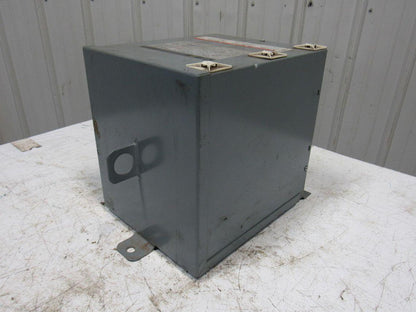 Square D 5S67F 240/440V Pri 110/220 V Sec 5kVa 1Ph Transformer