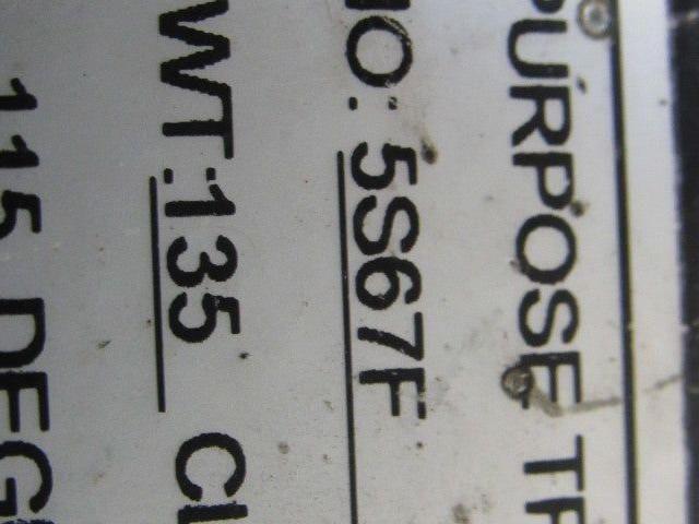 Square D 5S67F 240/440V Pri 110/220 V Sec 5kVa 1Ph Transformer