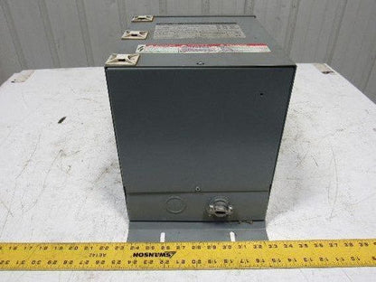 Square D 5S67F 240/440V Pri 110/220 V Sec 5kVa 1Ph Transformer