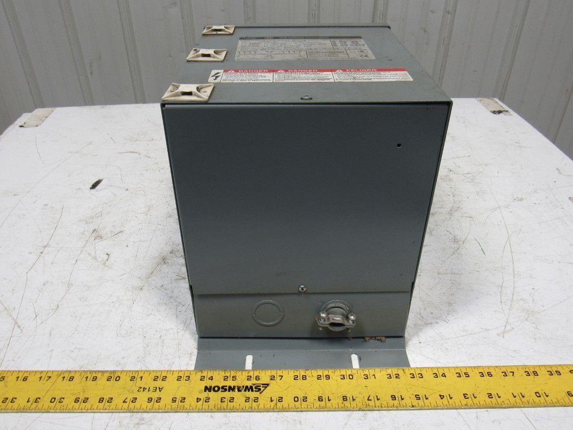 Square D 5S67F 240/440V Pri 110/220 V Sec 5kVa 1Ph Transformer