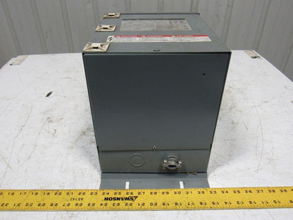 Square D 5S67F 240/440V Pri 110/220 V Sec 5kVa 1Ph Transformer