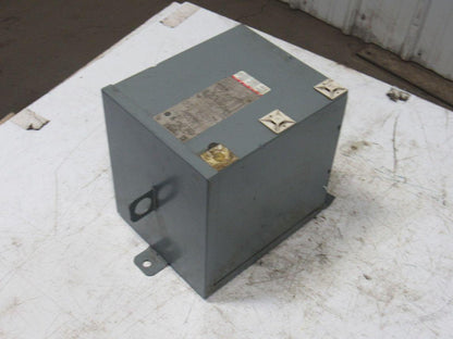 Square D 5S67F 440V Pri 110/240V Sec 1Ph 5kVa 50/60Hz Transformer