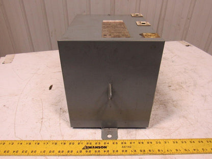 Square D 5S67F 440V Pri 110/240V Sec 1Ph 5kVa 50/60Hz Transformer