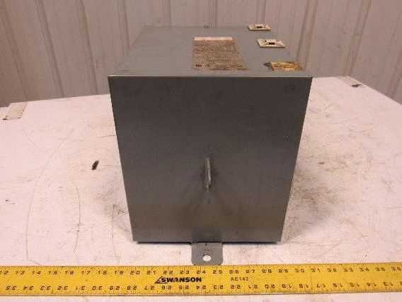Square D 5S67F 440V Pri 110/240V Sec 1Ph 5kVa 50/60Hz Transformer